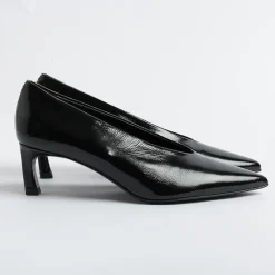 HALMANERA - Decollete - Vale 01 - Glaze Nero<Collezione Scarpe Donna Decollete