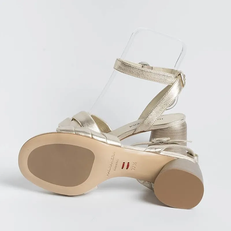 HALMANERA - Sandali Con Tacco- Goss - Platino<Collezione Scarpe Donna Sandali Con Tacco