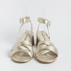 HALMANERA - Sandali Con Tacco- Goss - Platino<Collezione Scarpe Donna Sandali Con Tacco