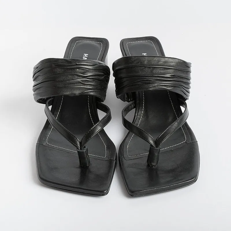 HALMANERA - Sandali Con Tacco - Betty 45 - Baron Nero<Collezione Scarpe Donna Sandali Con Tacco