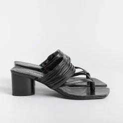 HALMANERA - Sandali Con Tacco - Betty 45 - Baron Nero<Collezione Scarpe Donna Sandali Con Tacco