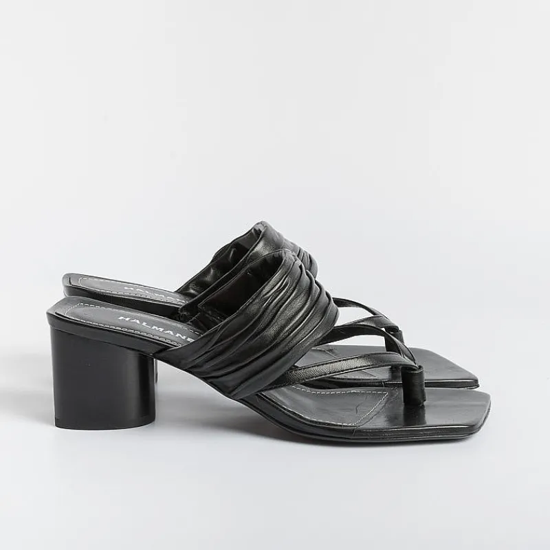 HALMANERA - Sandali Con Tacco - Betty 45 - Baron Nero<Collezione Scarpe Donna Sandali Con Tacco