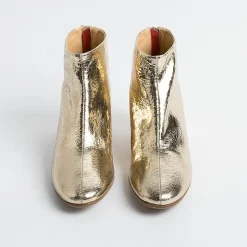 HALMANERA - Stivaletto - Bart 05 - Crackle Oro<Collezione Scarpe Donna Stivaletti