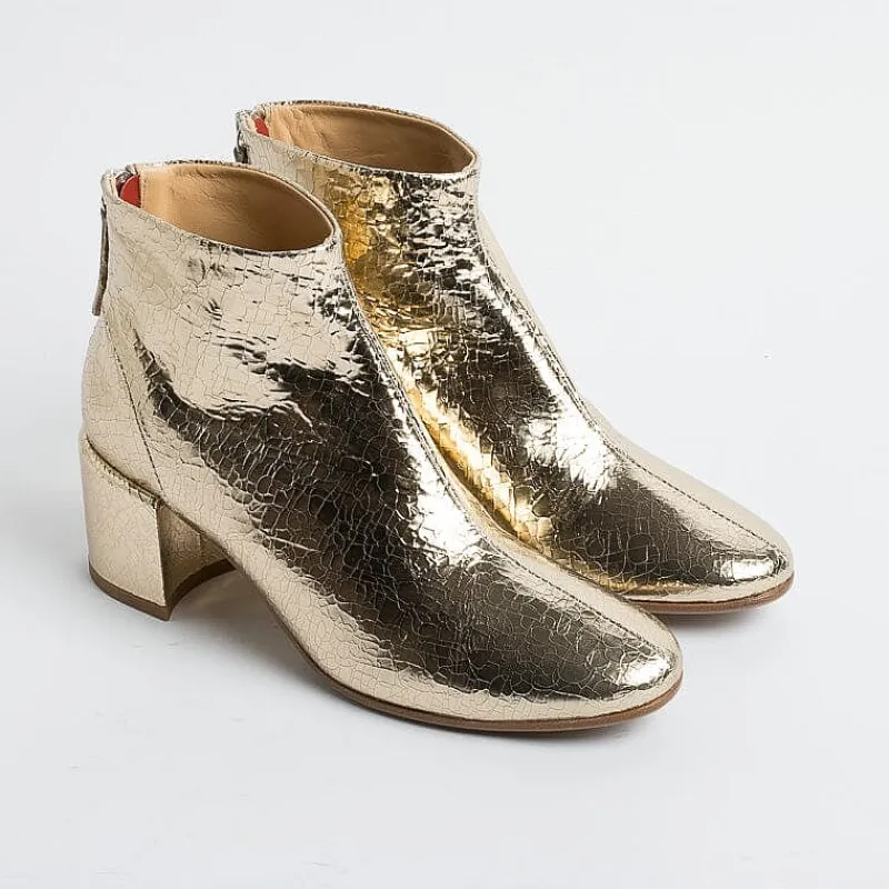 HALMANERA - Stivaletto - Bart 05 - Crackle Oro<Collezione Scarpe Donna Stivaletti