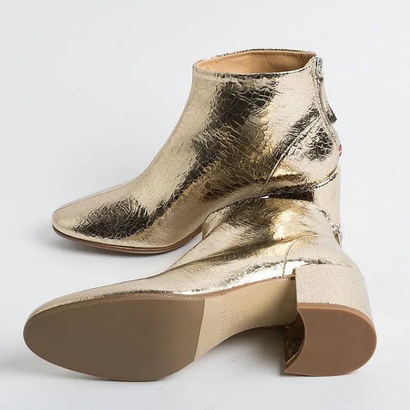 HALMANERA - Stivaletto - Bart 05 - Crackle Oro<Collezione Scarpe Donna Stivaletti