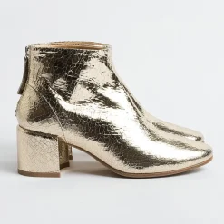 HALMANERA - Stivaletto - Bart 05 - Crackle Oro<Collezione Scarpe Donna Stivaletti