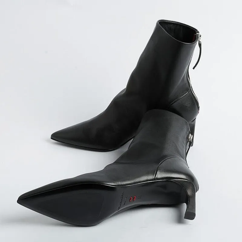 HALMANERA - Stivaletto - Vale 26 - Baron Nero<Collezione Scarpe Donna Stivaletti
