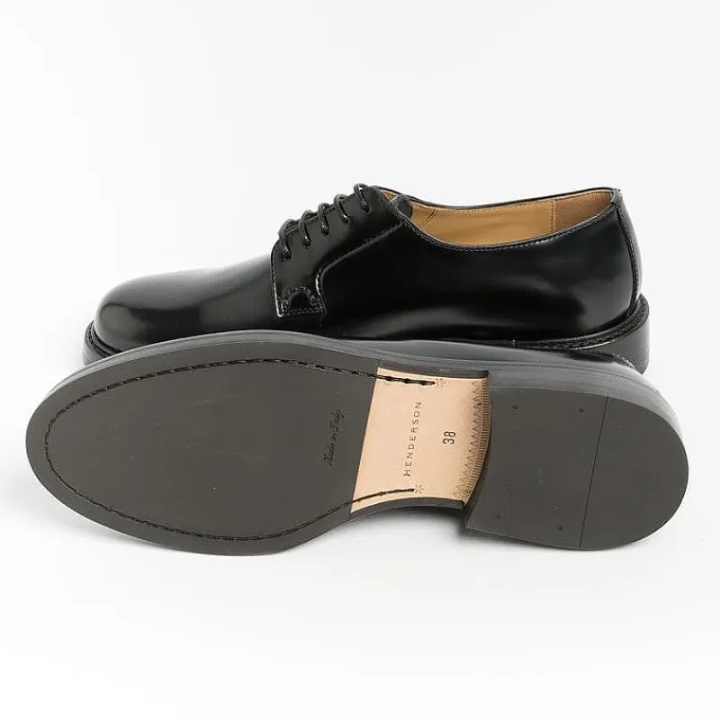 HENDERSON - Collezione Donna Henderson - Allacciata - Daisy - Nero<Collezione Scarpe Donna Allacciate