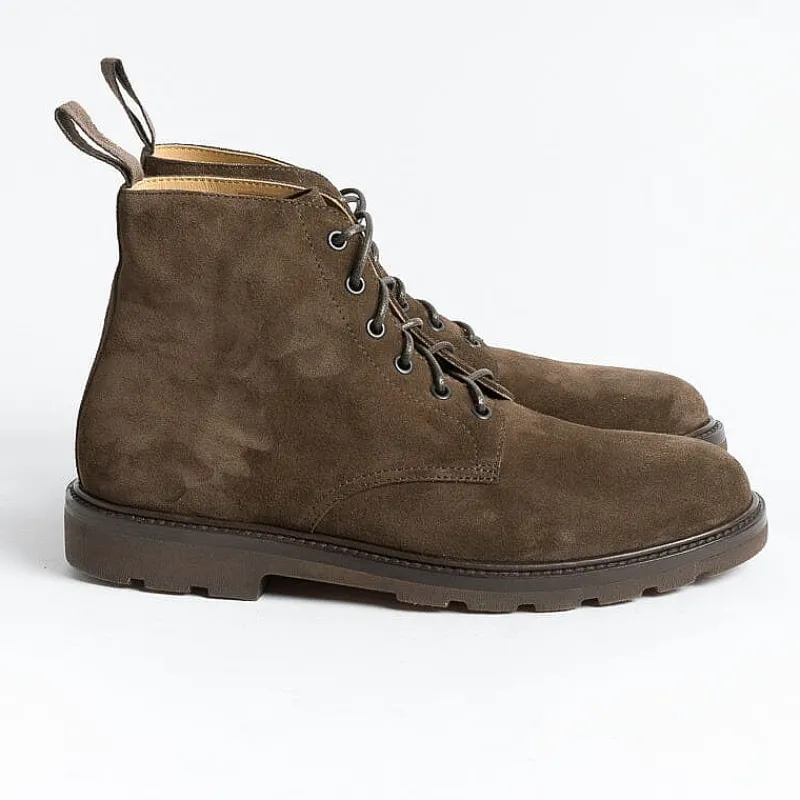 HENDERSON - Anfibio - Ringo - Espresso<Collezione Scarpe Uomo Polacchi