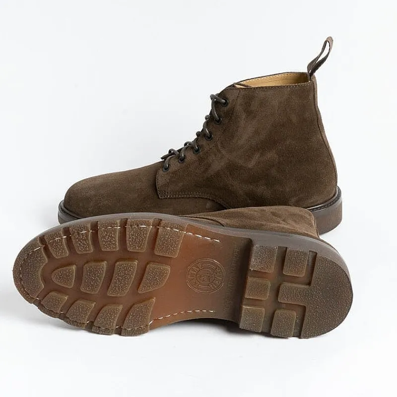 HENDERSON - Anfibio - Ringo - Espresso<Collezione Scarpe Uomo Anfibi