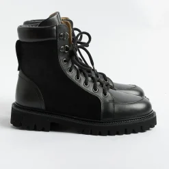 HENDERSON - Collezione Donna Henderson - Anfibio - Tania - Vitello Nero<Collezione Scarpe Donna Anfibi
