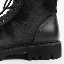 HENDERSON - Collezione Donna Henderson - Anfibio - Tania - Vitello Nero<Collezione Scarpe Donna Anfibi