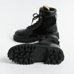 HENDERSON - Collezione Donna Henderson - Anfibio - Tania - Vitello Nero<Collezione Scarpe Donna Anfibi