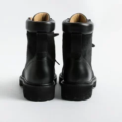 HENDERSON - Collezione Donna Henderson - Anfibio - Tania - Vitello Nero<Collezione Scarpe Donna Anfibi