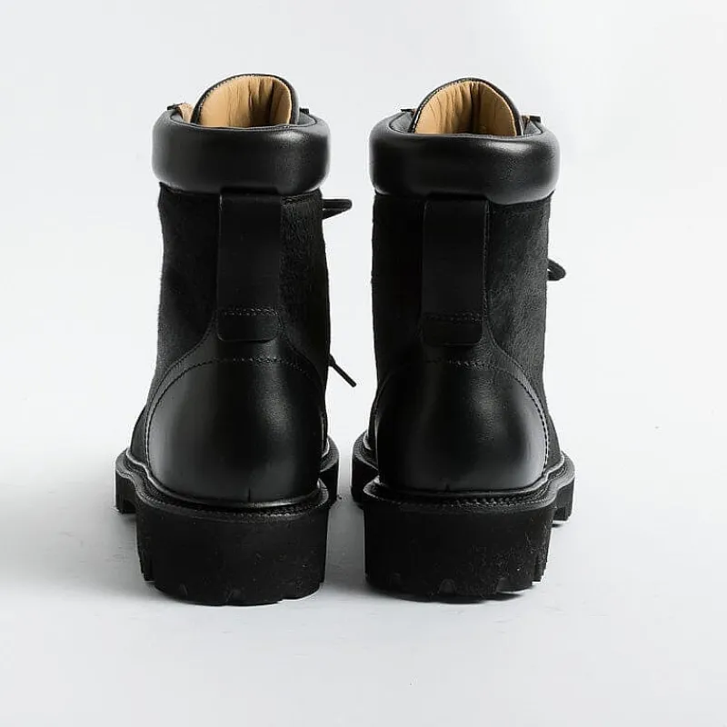 HENDERSON - Collezione Donna Henderson - Anfibio - Tania - Vitello Nero<Collezione Scarpe Donna Anfibi