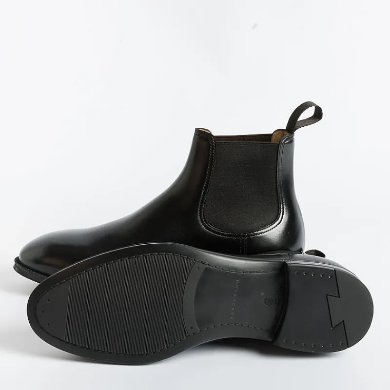 HENDERSON - Beatles - 82502 P.0 - Nero<Collezione Scarpe Uomo Polacchi