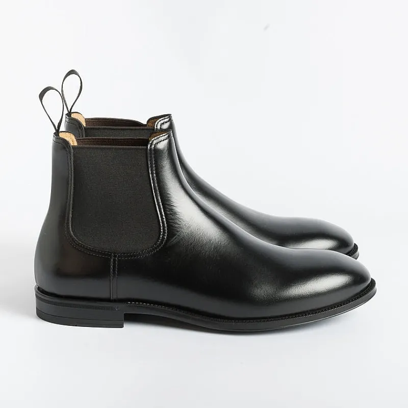 HENDERSON - Beatles - 82502 P.0 - Nero<Collezione Scarpe Uomo Anfibi