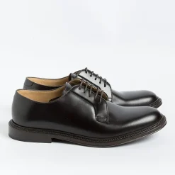 HENDERSON - Derby - 71204.4 - Polar Moro<Collezione Scarpe Uomo Allacciate