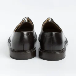 HENDERSON - Derby - 71204.4 - Polar Moro<Collezione Scarpe Uomo Allacciate