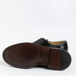 HENDERSON - Derby - 71204.3 - Polar Nero<Collezione Scarpe Uomo Allacciate