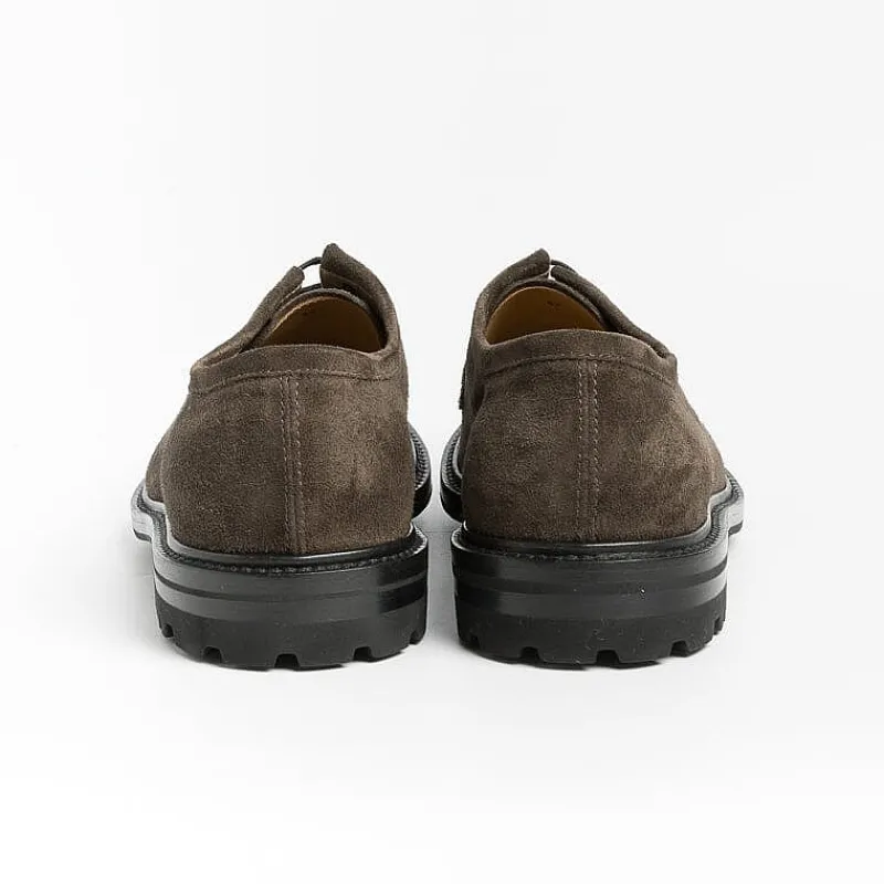 HENDERSON - Derby - 83200 - Suede Modica<Collezione Scarpe Uomo Allacciate