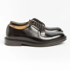 HENDERSON - Derby - 83204 - Testa Di Moro<Collezione Scarpe Uomo Allacciate