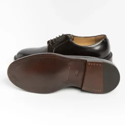 HENDERSON - Derby - 83204 - Testa Di Moro<Collezione Scarpe Uomo Allacciate