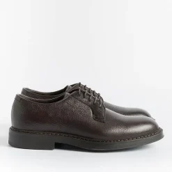 HENDERSON - Derby - 80200 - Testa Di Moro<Collezione Scarpe Uomo Allacciate