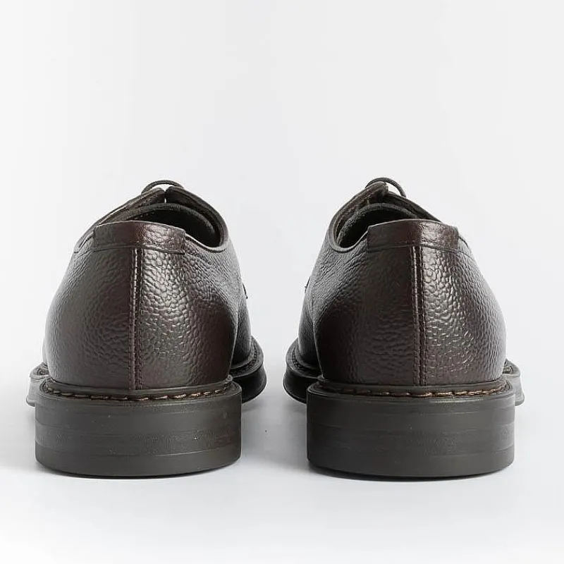 HENDERSON - Derby - 80200 - Testa Di Moro<Collezione Scarpe Uomo Allacciate