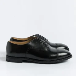 HENDERSON - Francesina - 82303 - Vitello Nero Fondo Gomma<Collezione Scarpe Uomo Francesine