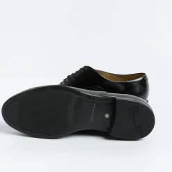 HENDERSON - Francesina - 82303 - Vitello Nero Fondo Gomma<Collezione Scarpe Uomo Francesine