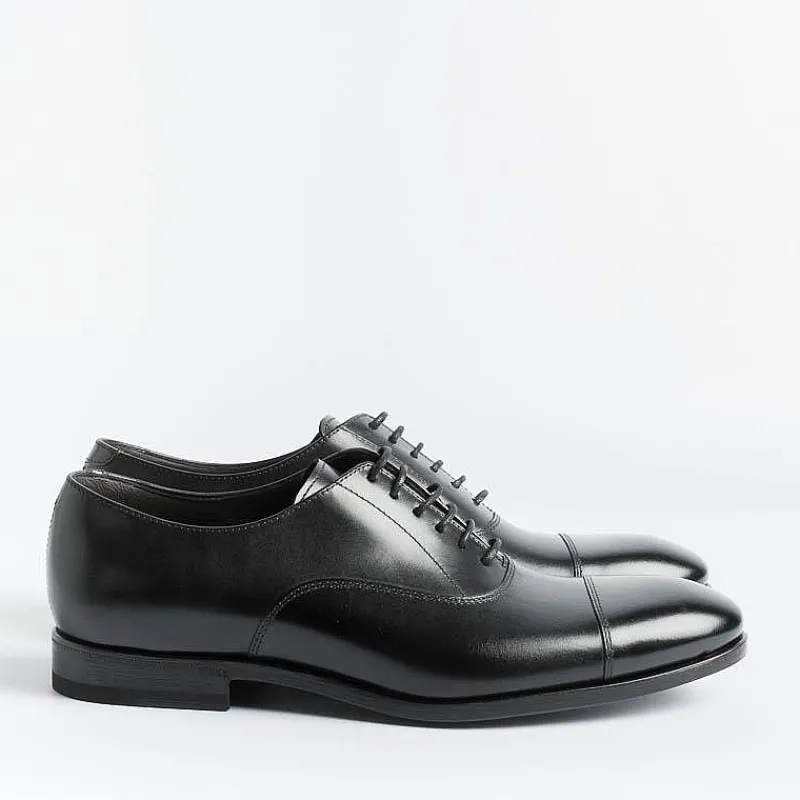 HENDERSON - Francesina - 71302.0 - Noblesse Nero<Collezione Scarpe Uomo Francesine
