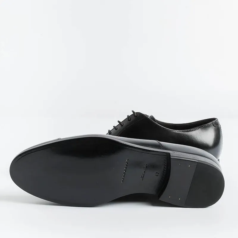 HENDERSON - Francesina - 71302.0 - Noblesse Nero<Collezione Scarpe Uomo Francesine