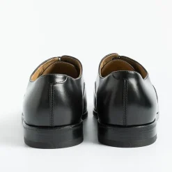 HENDERSON - Francesina Con Puntale 73307 - Vitello Nero<Collezione Scarpe Uomo Cerimonia