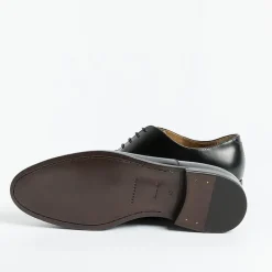 HENDERSON - Francesina Con Puntale 73307 - Vitello Nero<Collezione Scarpe Uomo Francesine