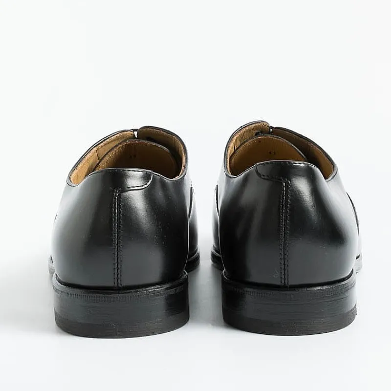 HENDERSON - Francesina Con Puntale 73307 - Vitello Nero<Collezione Scarpe Uomo Francesine