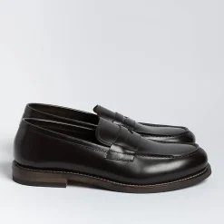 HENDERSON - Mocassino - 72414 - T.Moro<Collezione Scarpe Uomo Mocassini