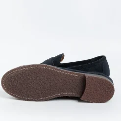 HENDERSON - Mocassino 70416 - Blu<Collezione Scarpe Uomo Mocassini