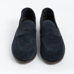 HENDERSON - Mocassino 70416 - Blu<Collezione Scarpe Uomo Mocassini