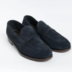 HENDERSON - Mocassino 70416 - Blu<Collezione Scarpe Uomo Mocassini