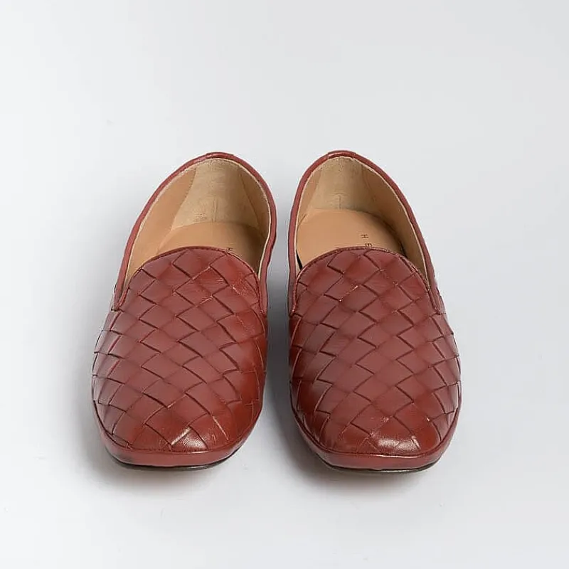 HENDERSON - Collezione Donna Henderson - Mocassino - Era - Corallo<Collezione Scarpe Donna Mocassini