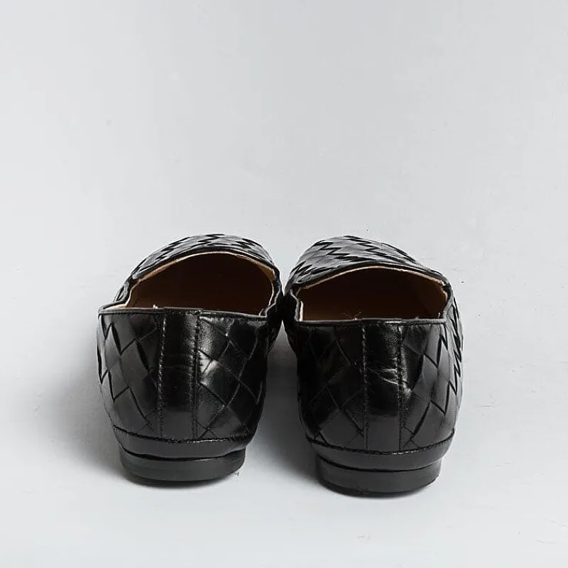 HENDERSON - Collezione Donna Henderson - Mocassino - Era - Nero<Collezione Scarpe Donna Mocassini