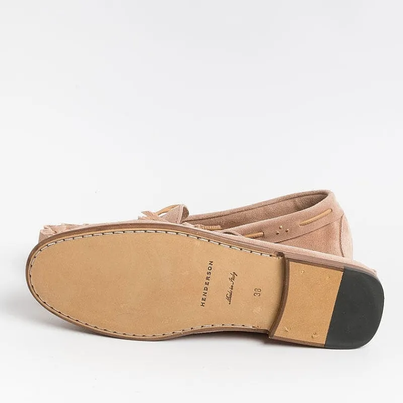 HENDERSON - Collezione Donna Henderson - Mocassino - Salina - Malva<Collezione Scarpe Donna Mocassini