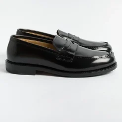 HENDERSON - Collezione Donna Henderson - Mocassino - Wendy - Vitello Nero<Collezione Scarpe Donna Mocassini