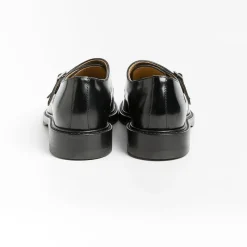 HENDERSON - Collezione Donna Henderson - Mocassino Doppia Fibbia - Caren - Nero<Collezione Scarpe Donna Mocassini