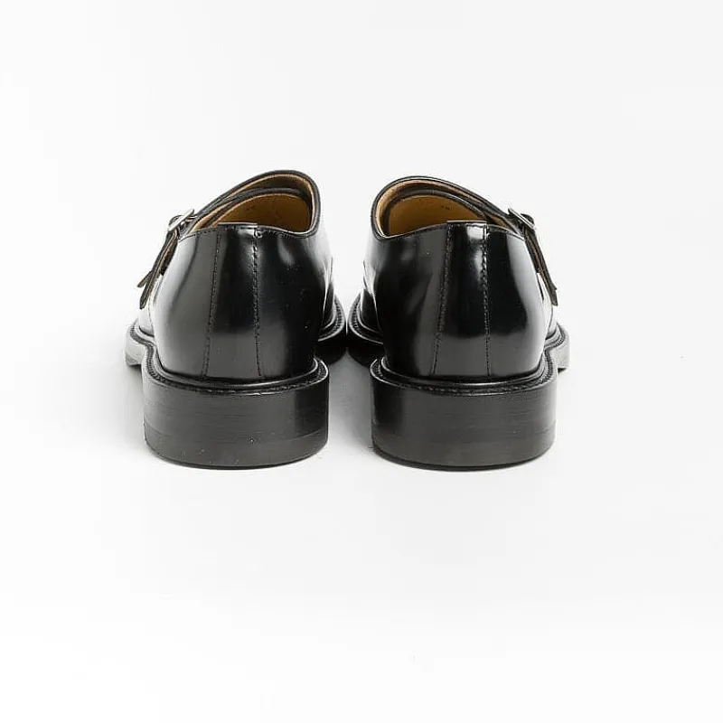 HENDERSON - Collezione Donna Henderson - Mocassino Doppia Fibbia - Caren - Nero<Collezione Scarpe Donna Mocassini