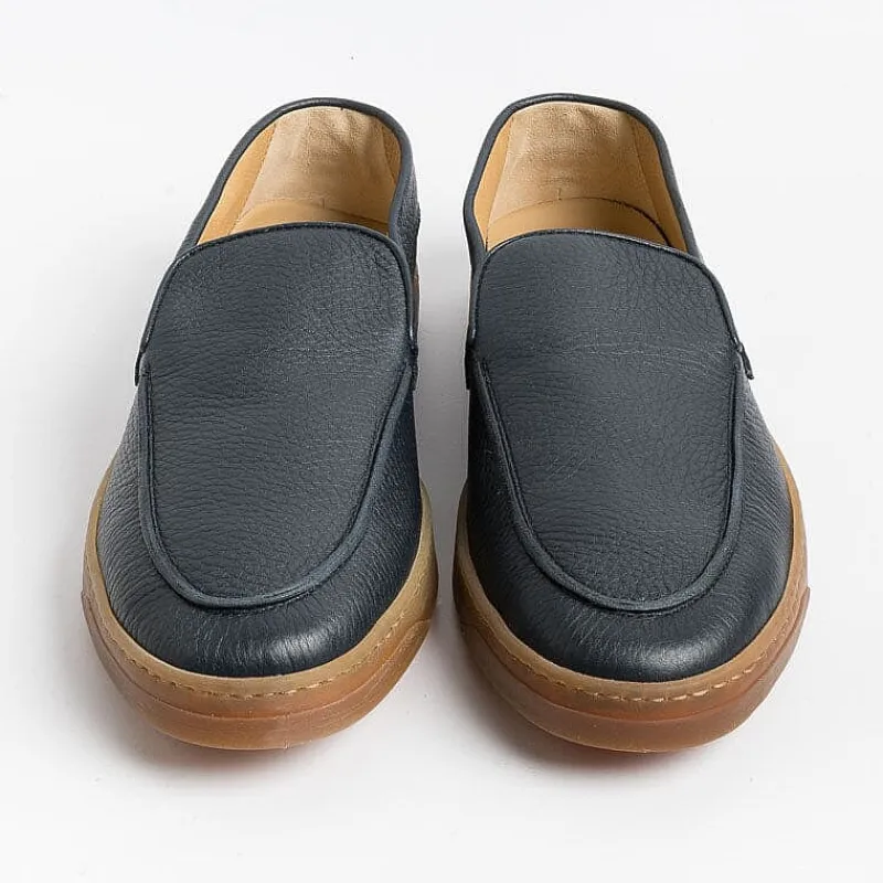 HENDERSON - Mocassino Slipon - Syros 9- Blu<Collezione Scarpe Uomo Mocassini