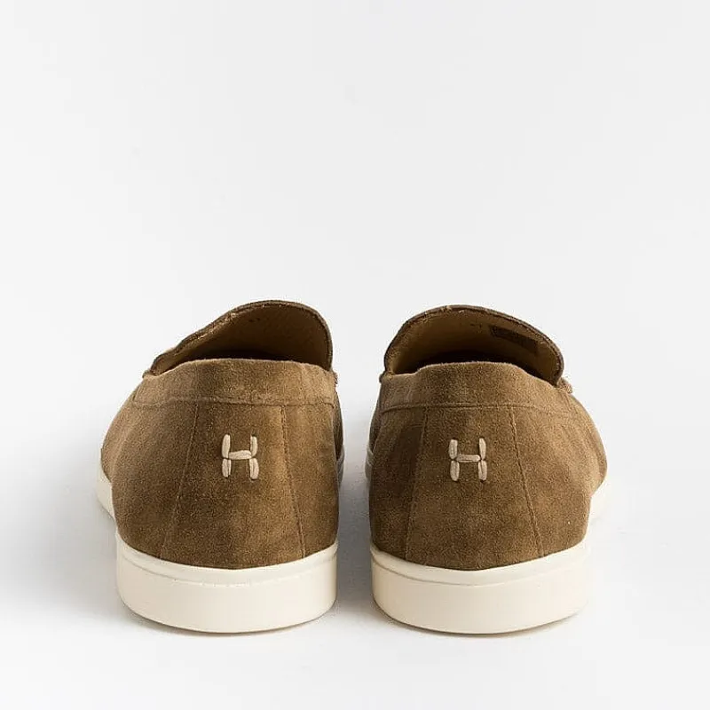 HENDERSON - Mocassino Slipon - Panarea - Suede Birra<Collezione Scarpe Uomo Mocassini