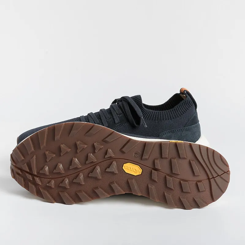 HENDERSON - Sneakers - Apollo - Knit Blue<Collezione Scarpe Uomo Sneakers
