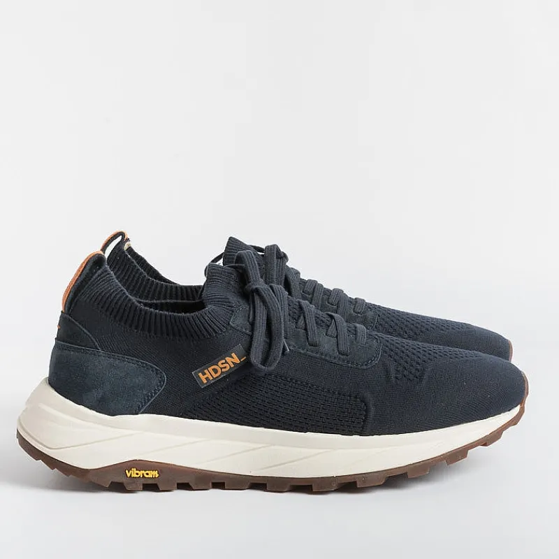 HENDERSON - Sneakers - Apollo - Knit Blue<Collezione Scarpe Uomo Sneakers